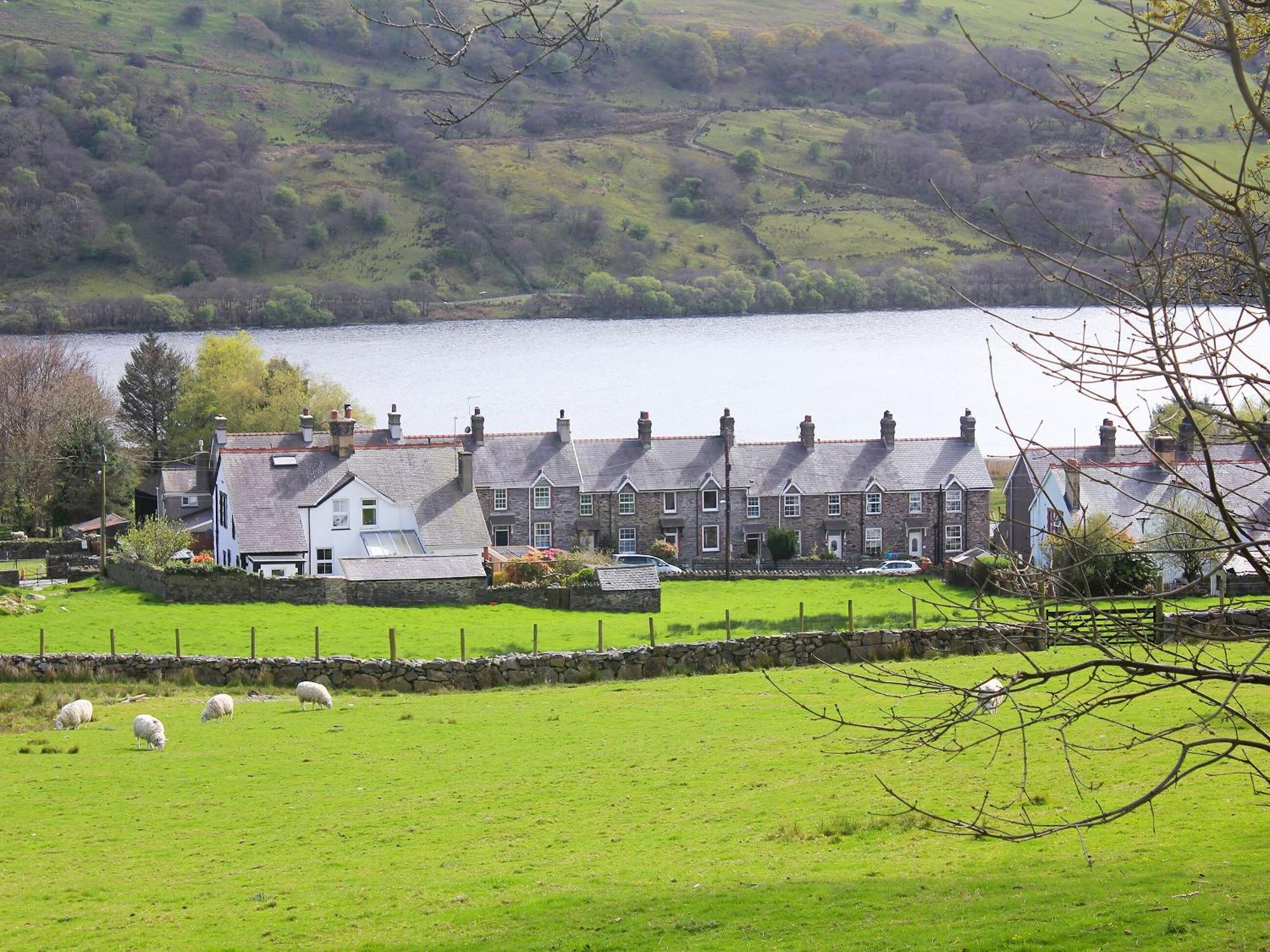 Isallt Nantlle Екстер'єр фото